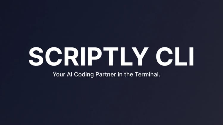 Scriptly (CLI Coding Agent)